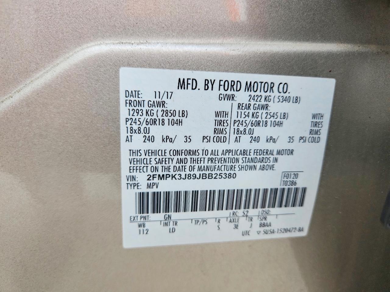 Ford Edge Sel