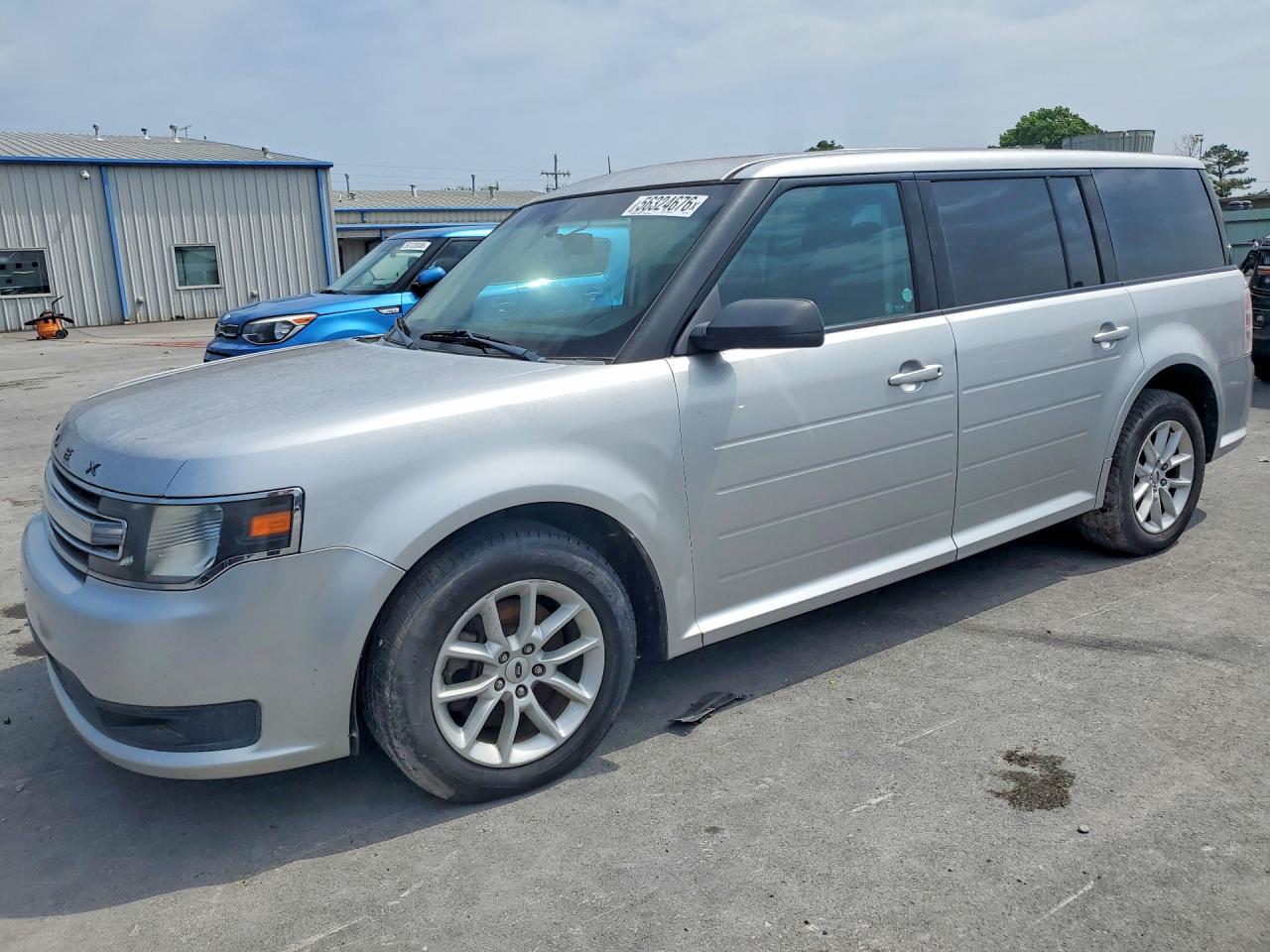 Salvage Ford Flex Image