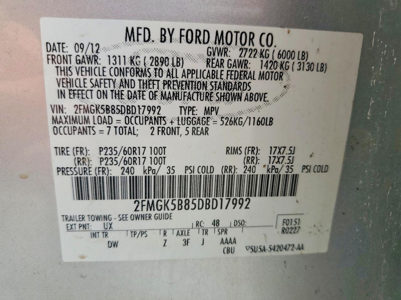 Ford Flex Se