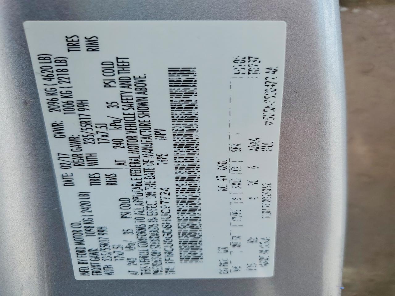 Ford Escape Se