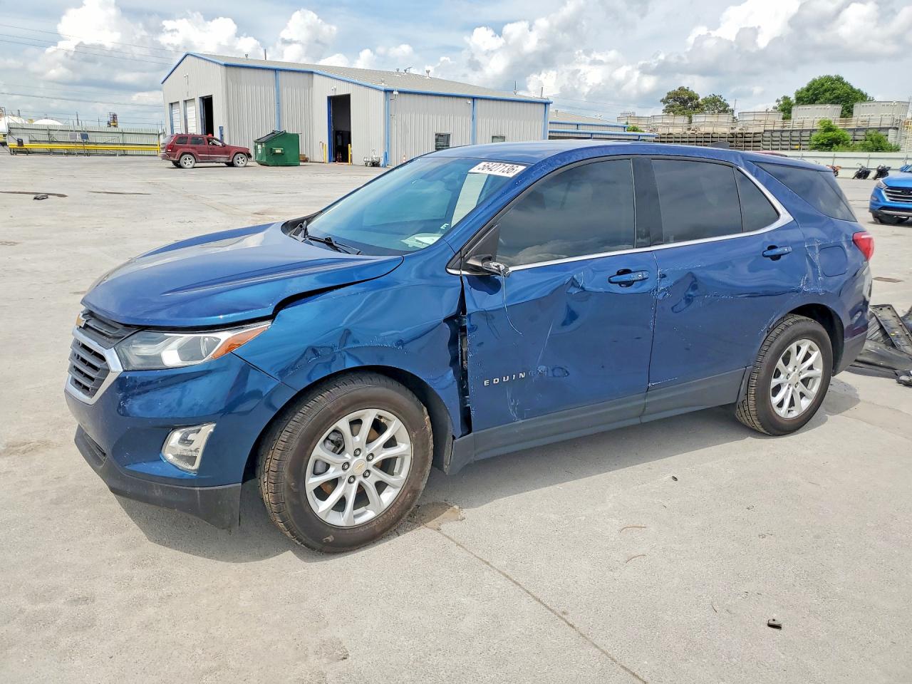 Salvage Chevrolet Equinox Image