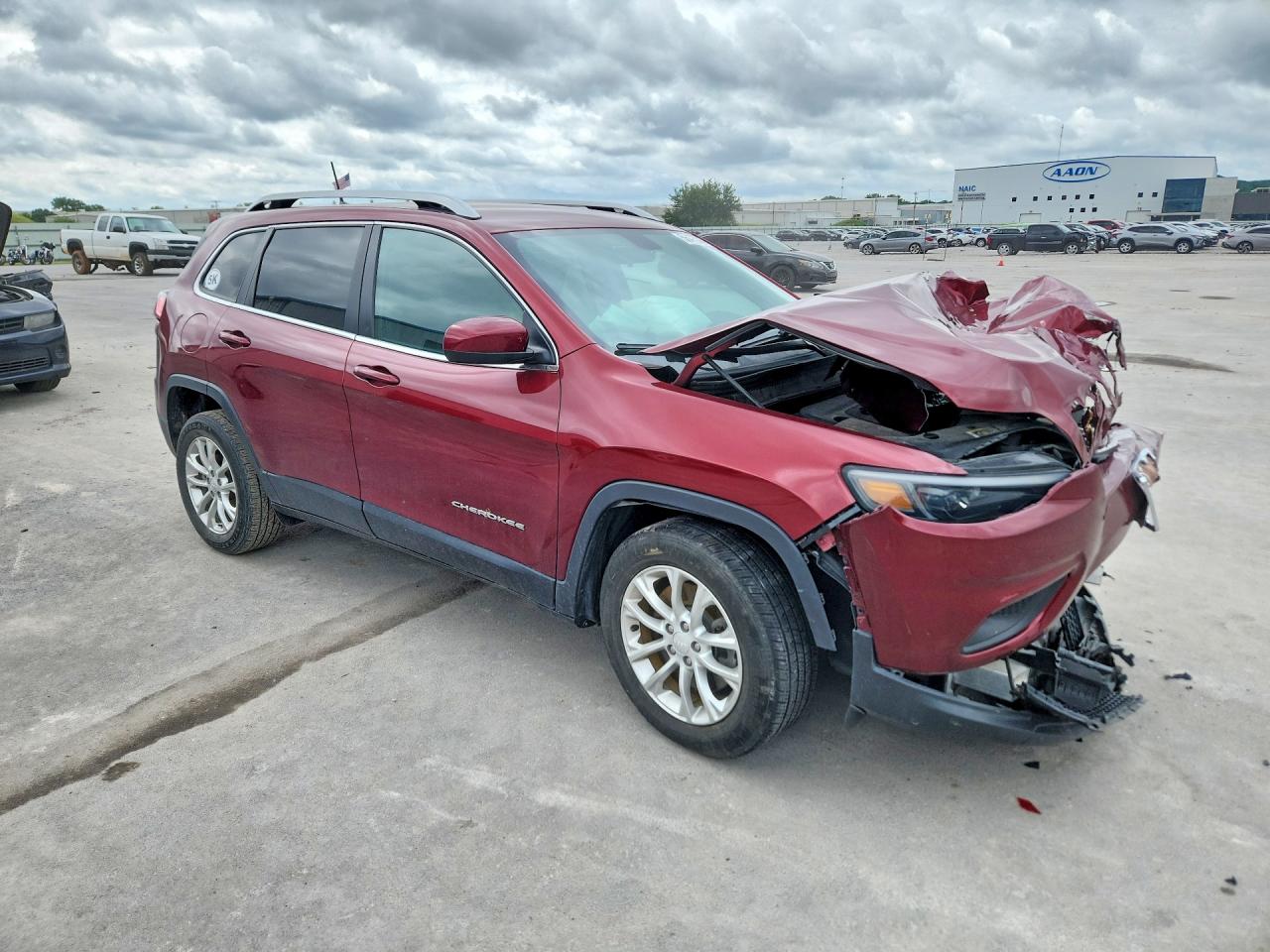 Jeep Cherokee Latitude