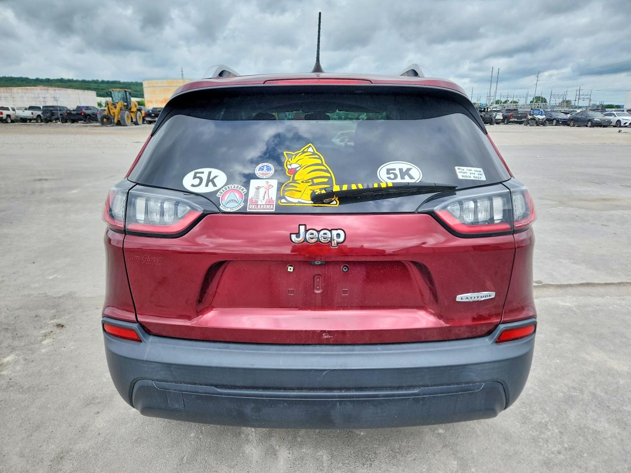 Jeep Cherokee Latitude