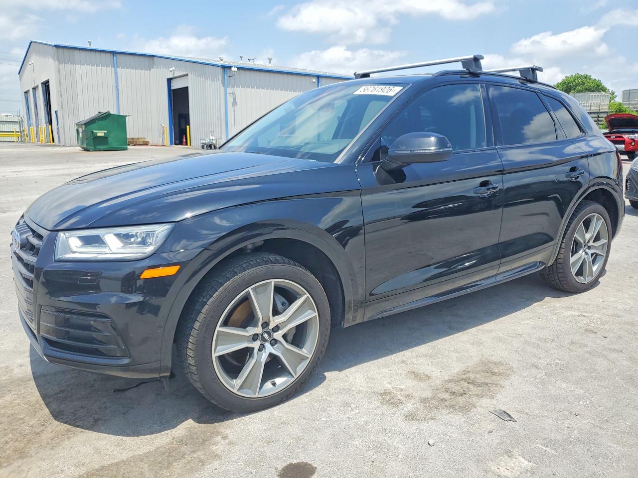 Salvage Audi Q5 Image