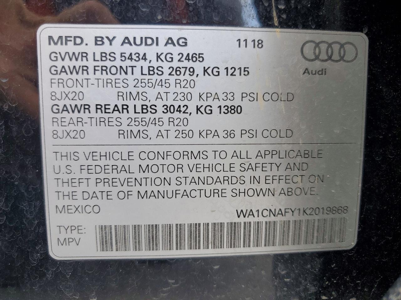 Audi Q5 Prestige