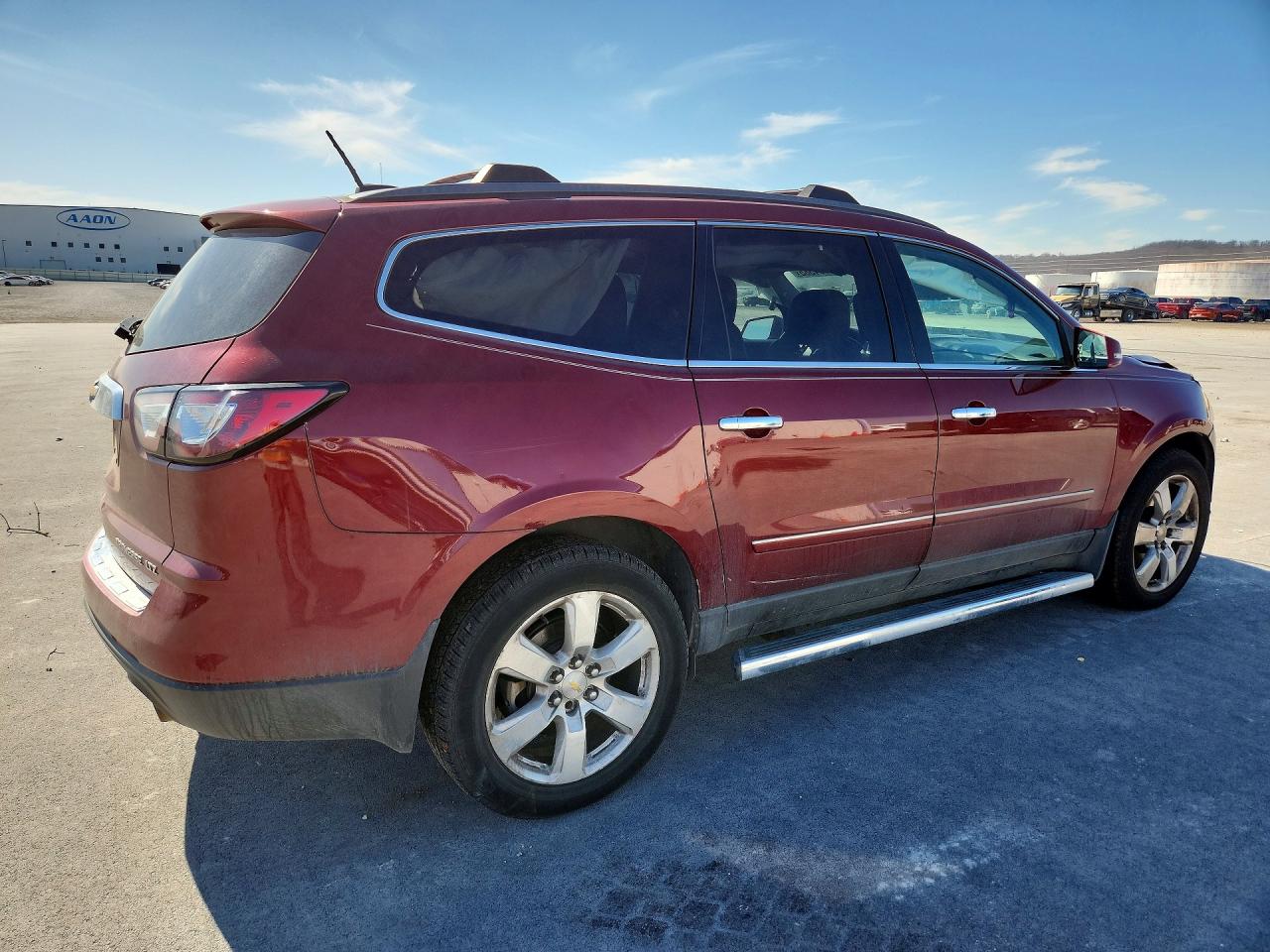 Chevrolet Traverse Ltz