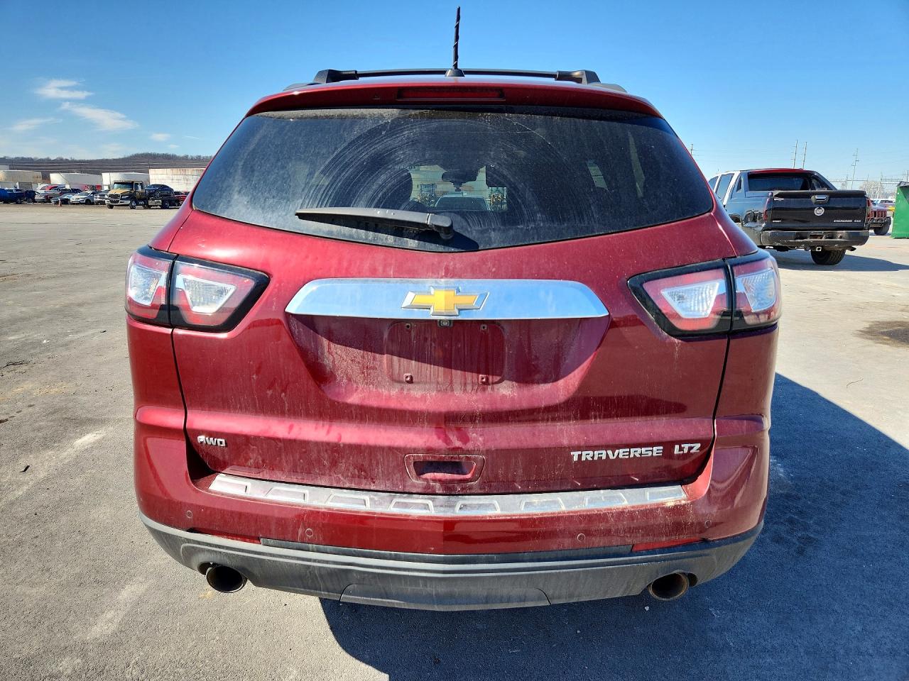 Chevrolet Traverse Ltz