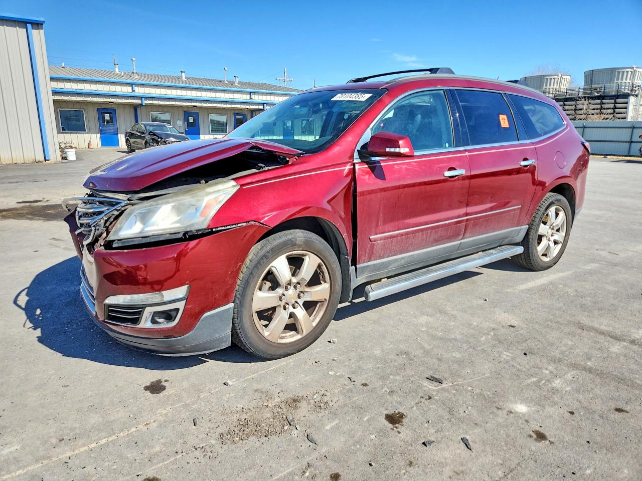 Salvage Chevrolet Traverse Image