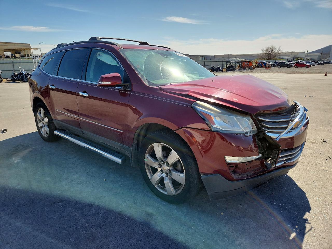 Chevrolet Traverse Ltz