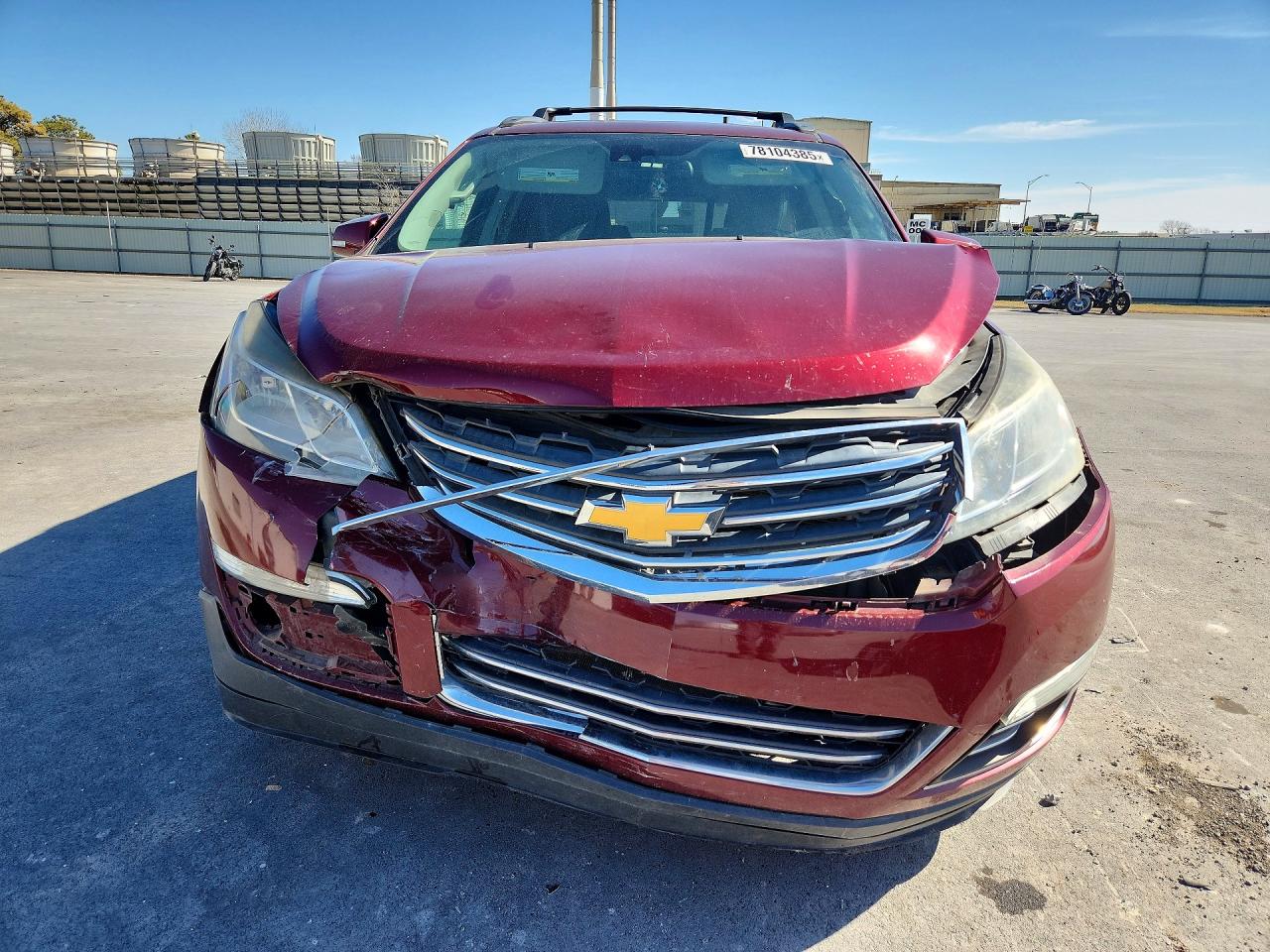 Chevrolet Traverse Ltz