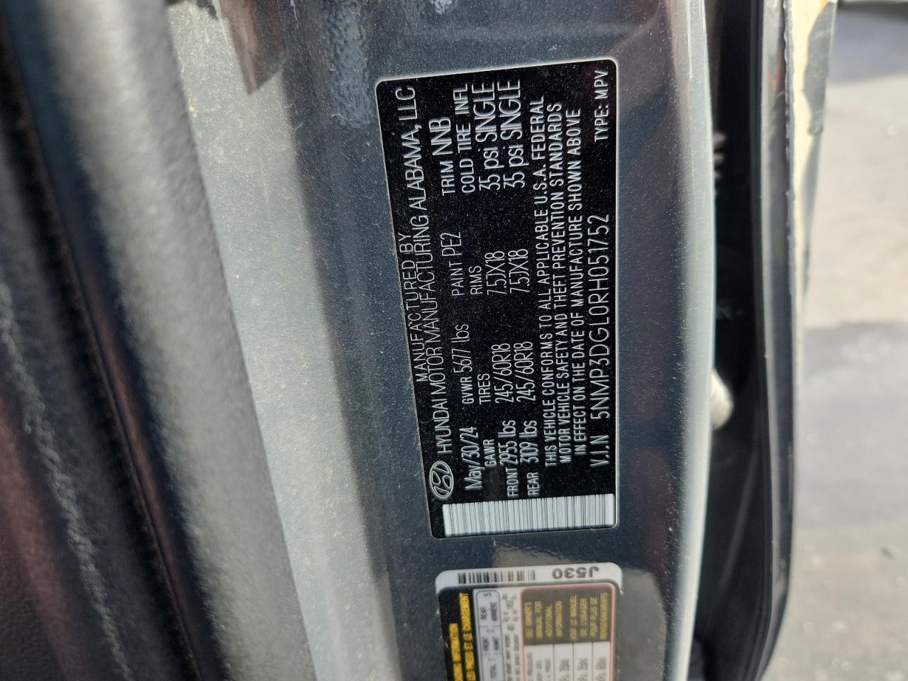 Hyundai SANTA FE Xrt