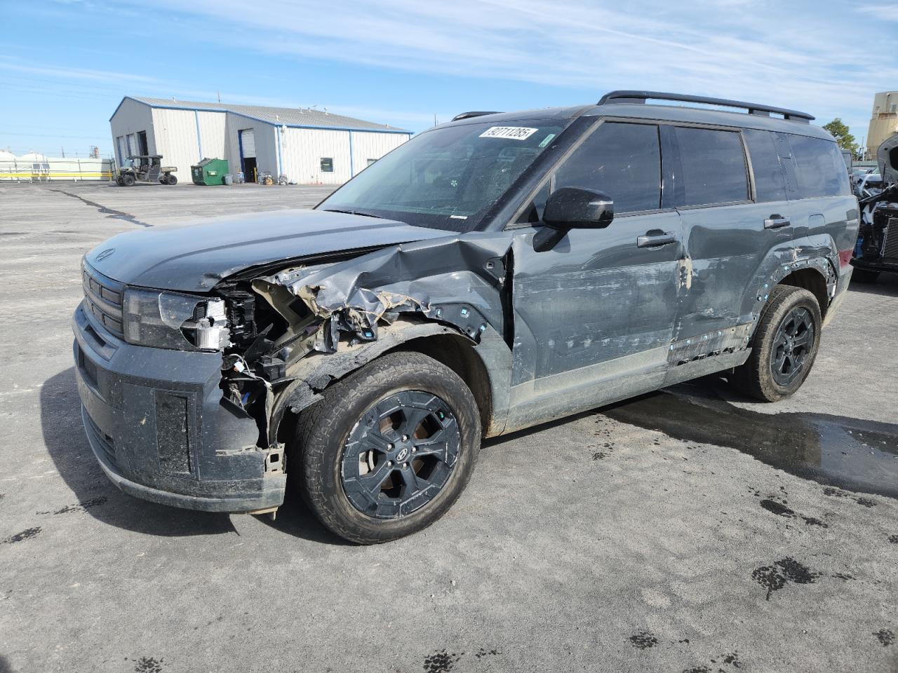 Salvage Hyundai SANTA FE Image