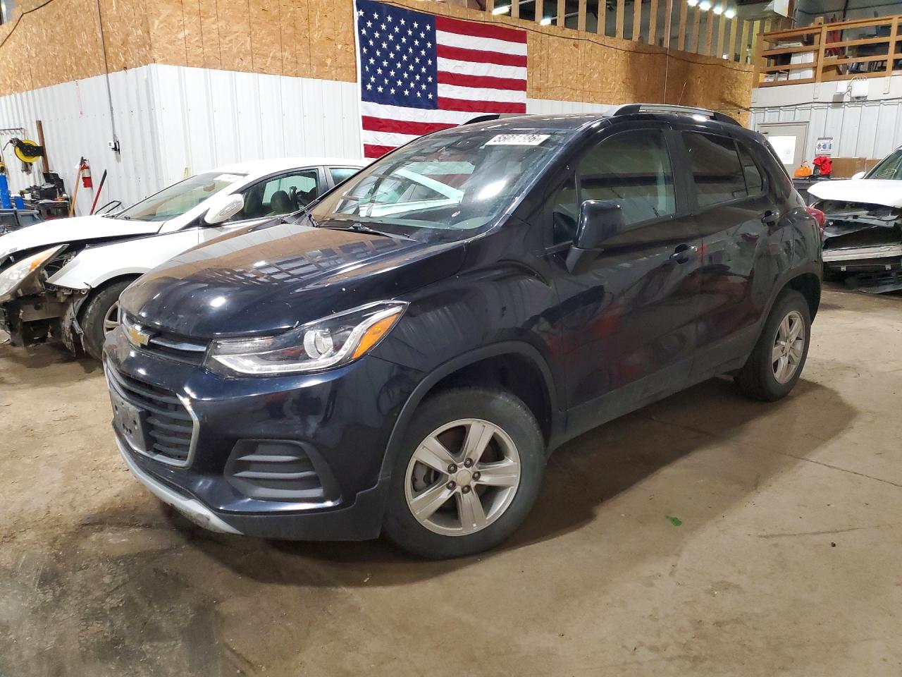 Salvage Chevrolet Trax Image