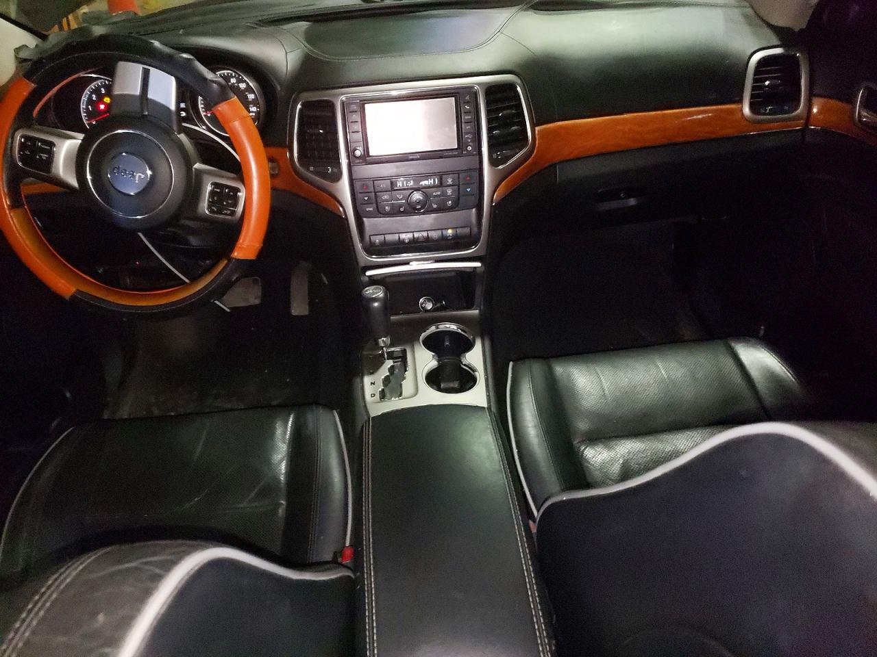 Jeep Cherokee Overland
