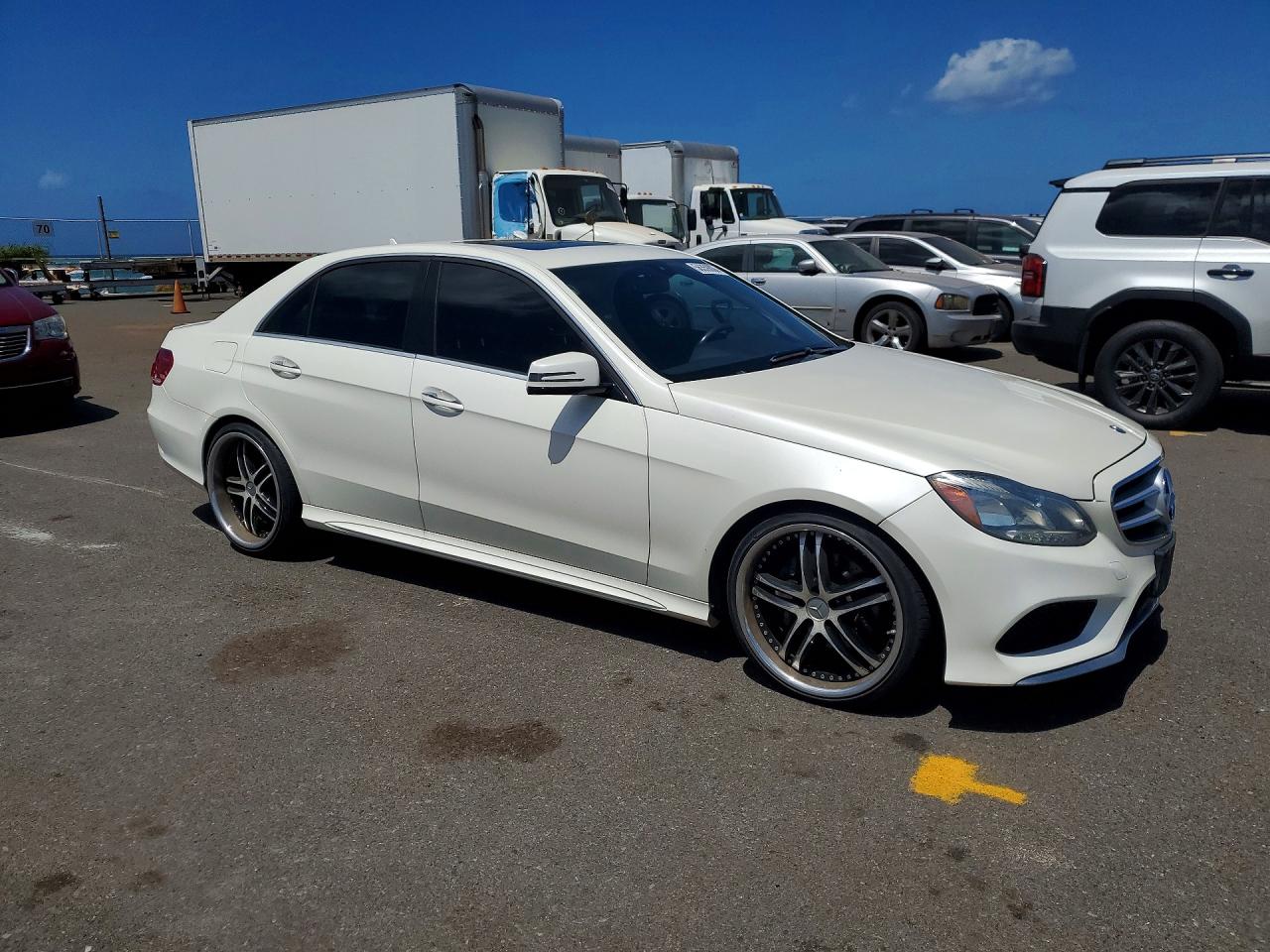 Mercedes-Benz E-Class 350