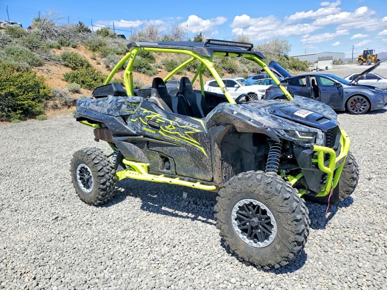 Salvage Kawasaki Teryx Image
