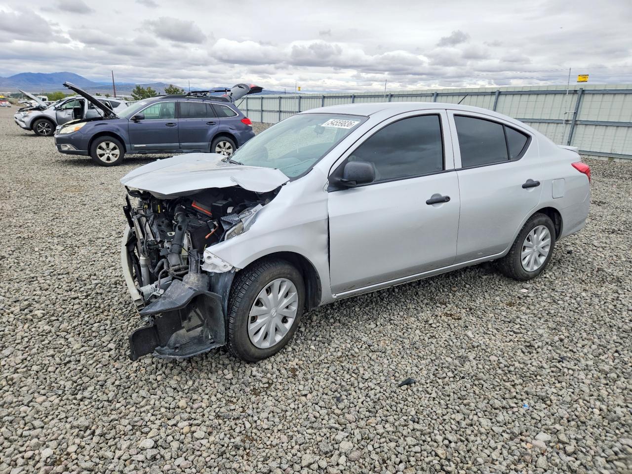 Salvage Nissan Versa Image