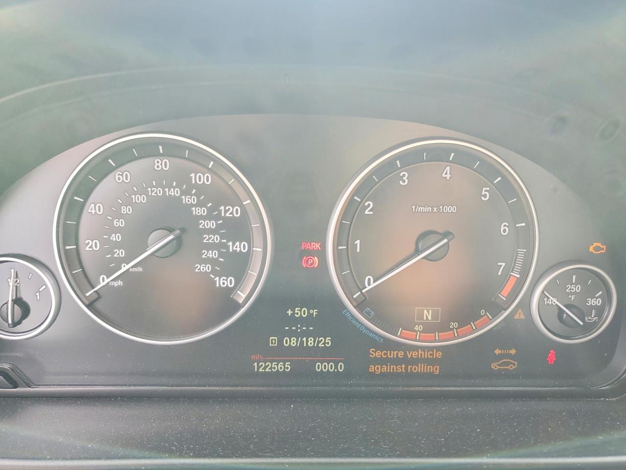 BMW 5 Series Xi
