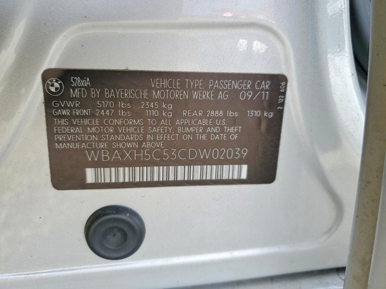 BMW 5 Series Xi