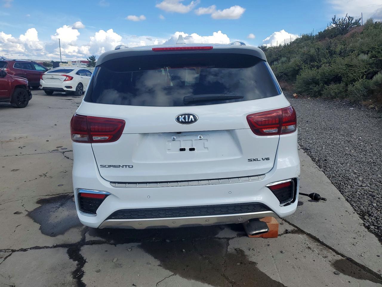 Kia Sorento Sx Limited V6