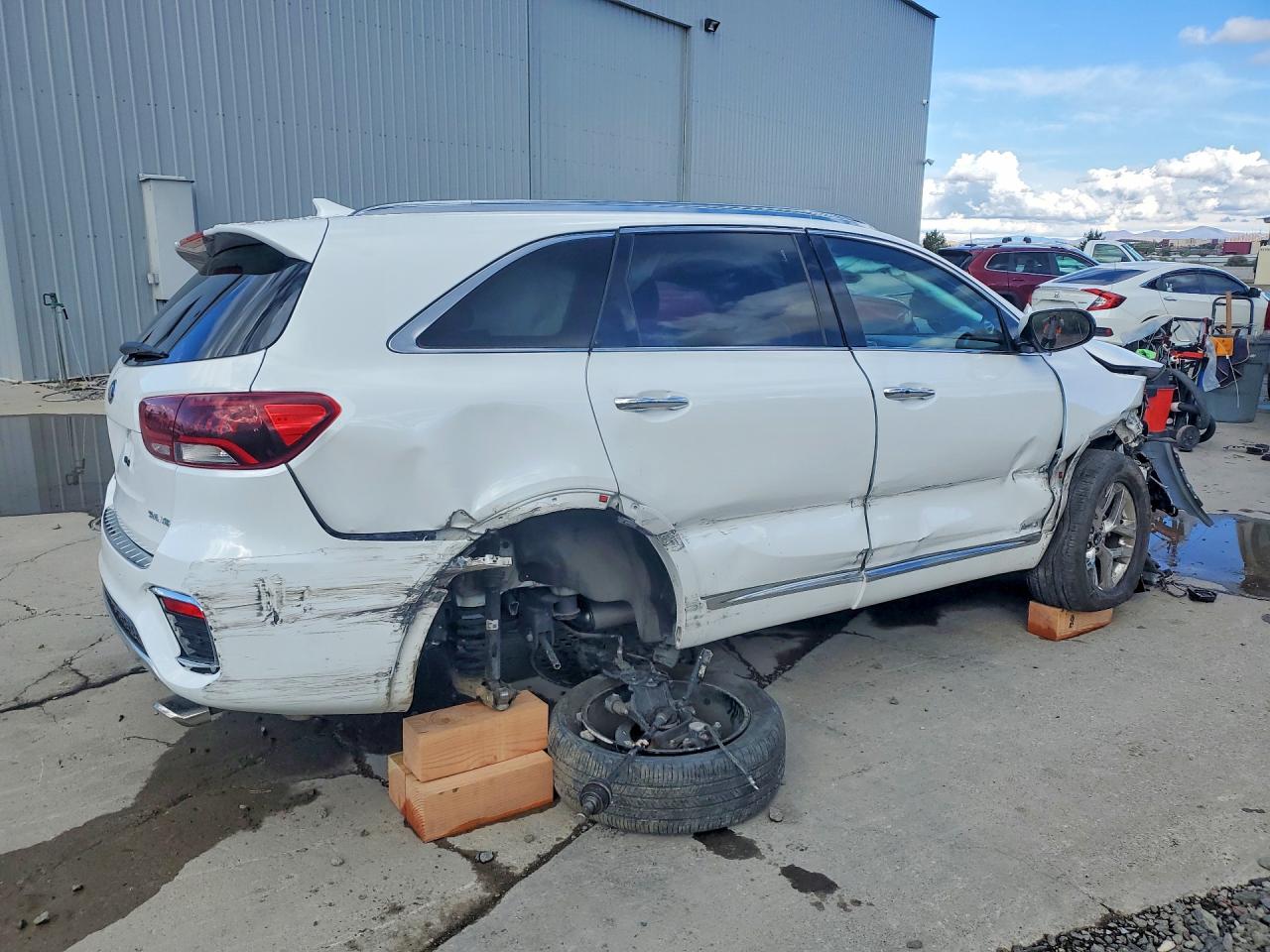 Kia Sorento Sx Limited V6