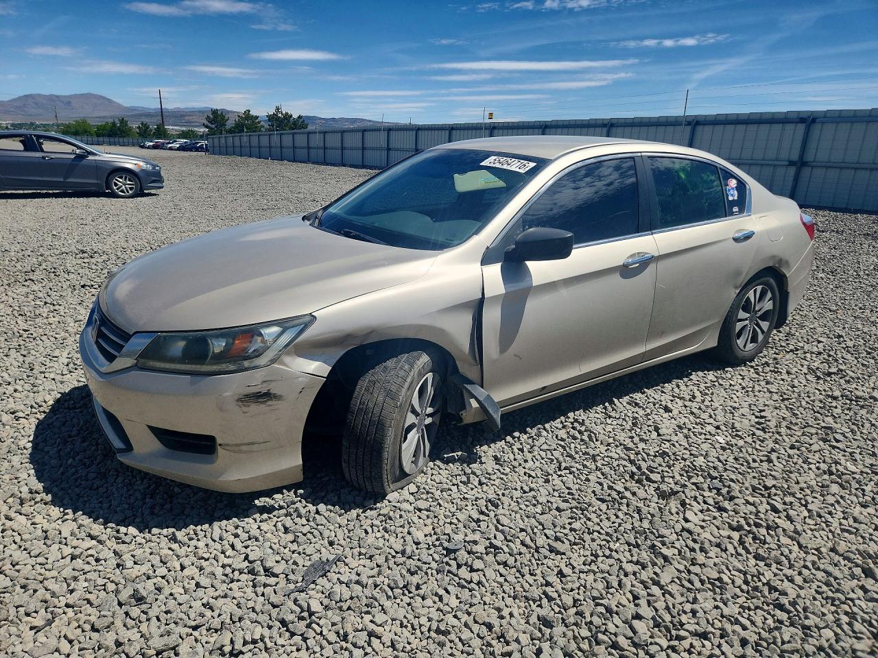 Salvage Honda Accord Image