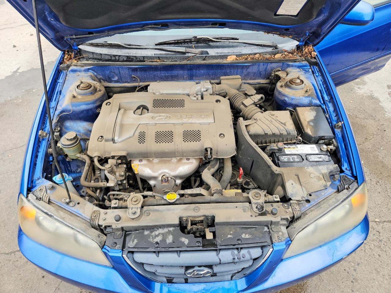 Hyundai ELANTRA Gls