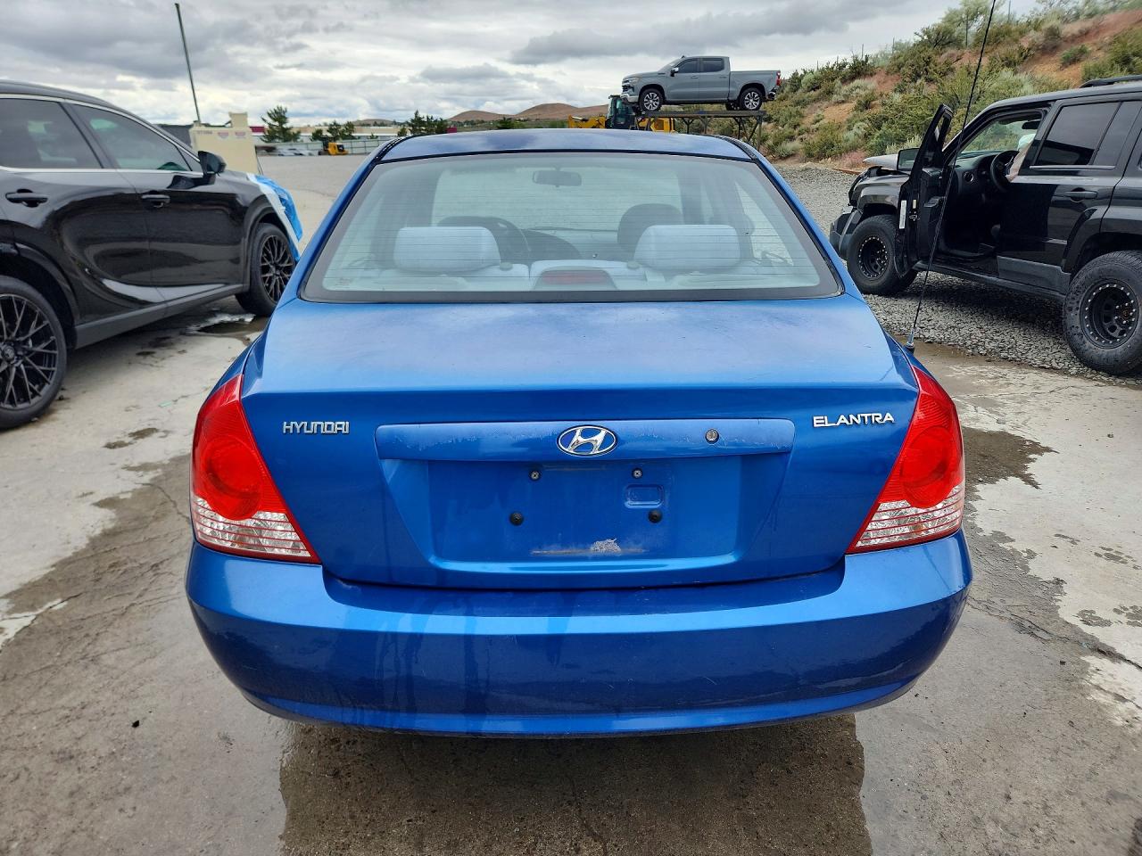 Hyundai ELANTRA Gls