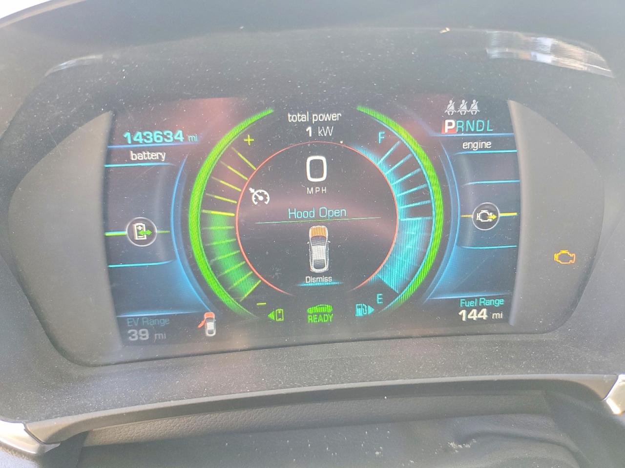 Chevrolet Volt Ltz