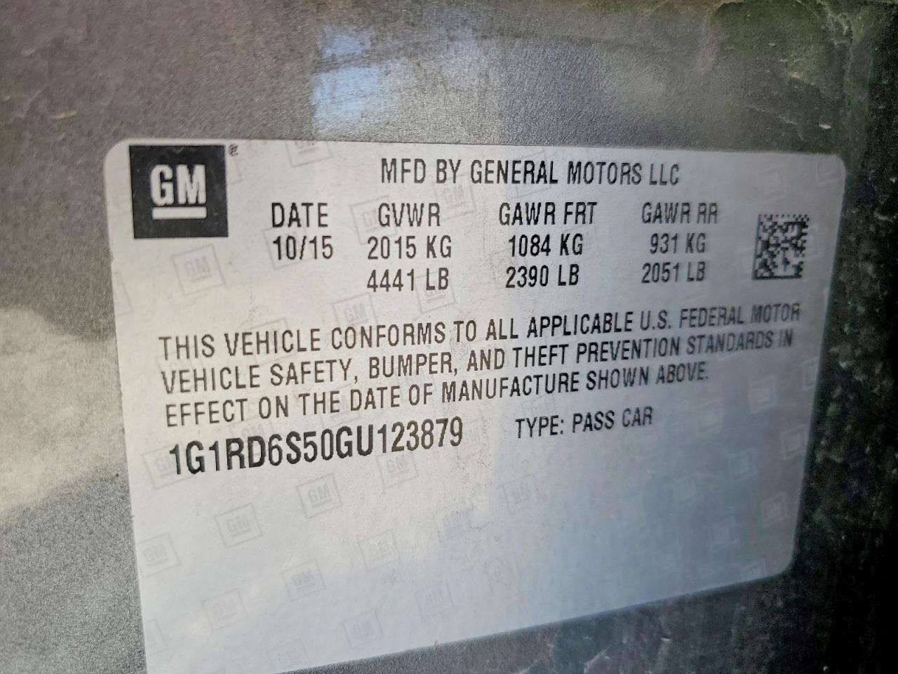 Chevrolet Volt Ltz