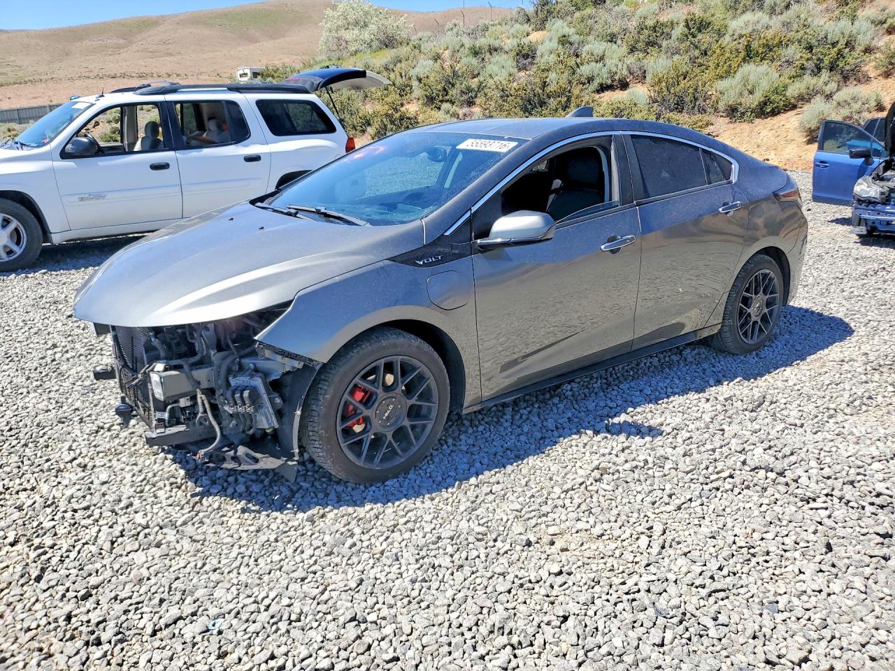 Salvage Chevrolet Volt Image