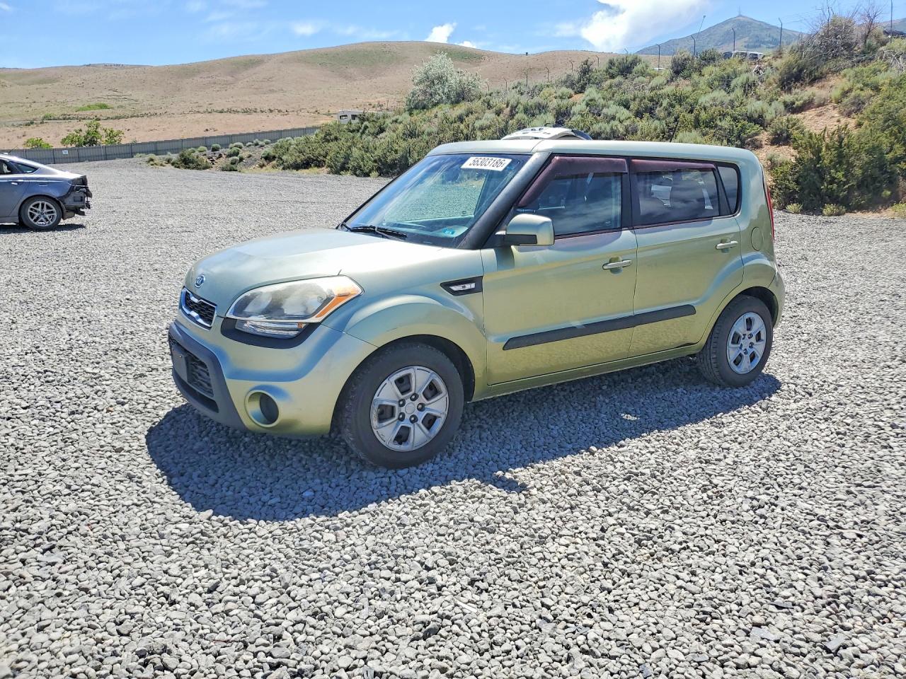 Salvage Kia Soul Image