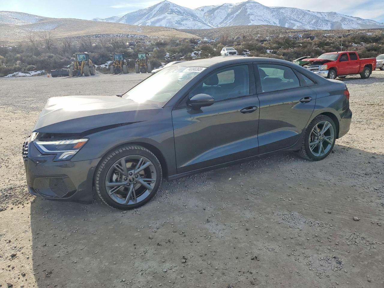 Salvage Audi A3 Image