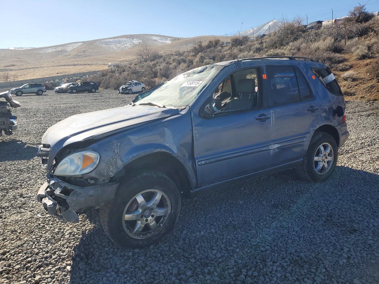 Salvage Mercedes-Benz M-Class Image