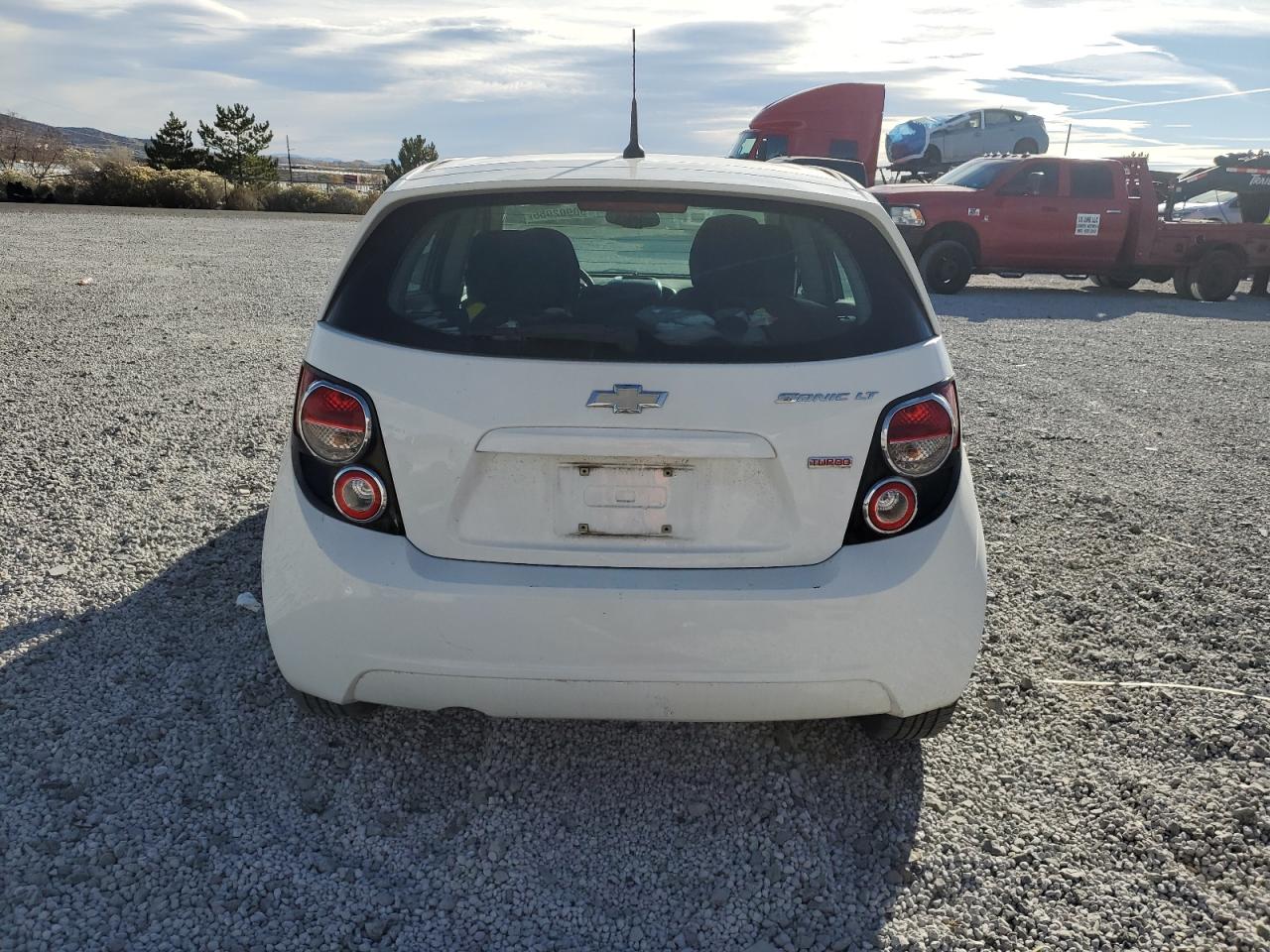 Chevrolet Sonic Lt