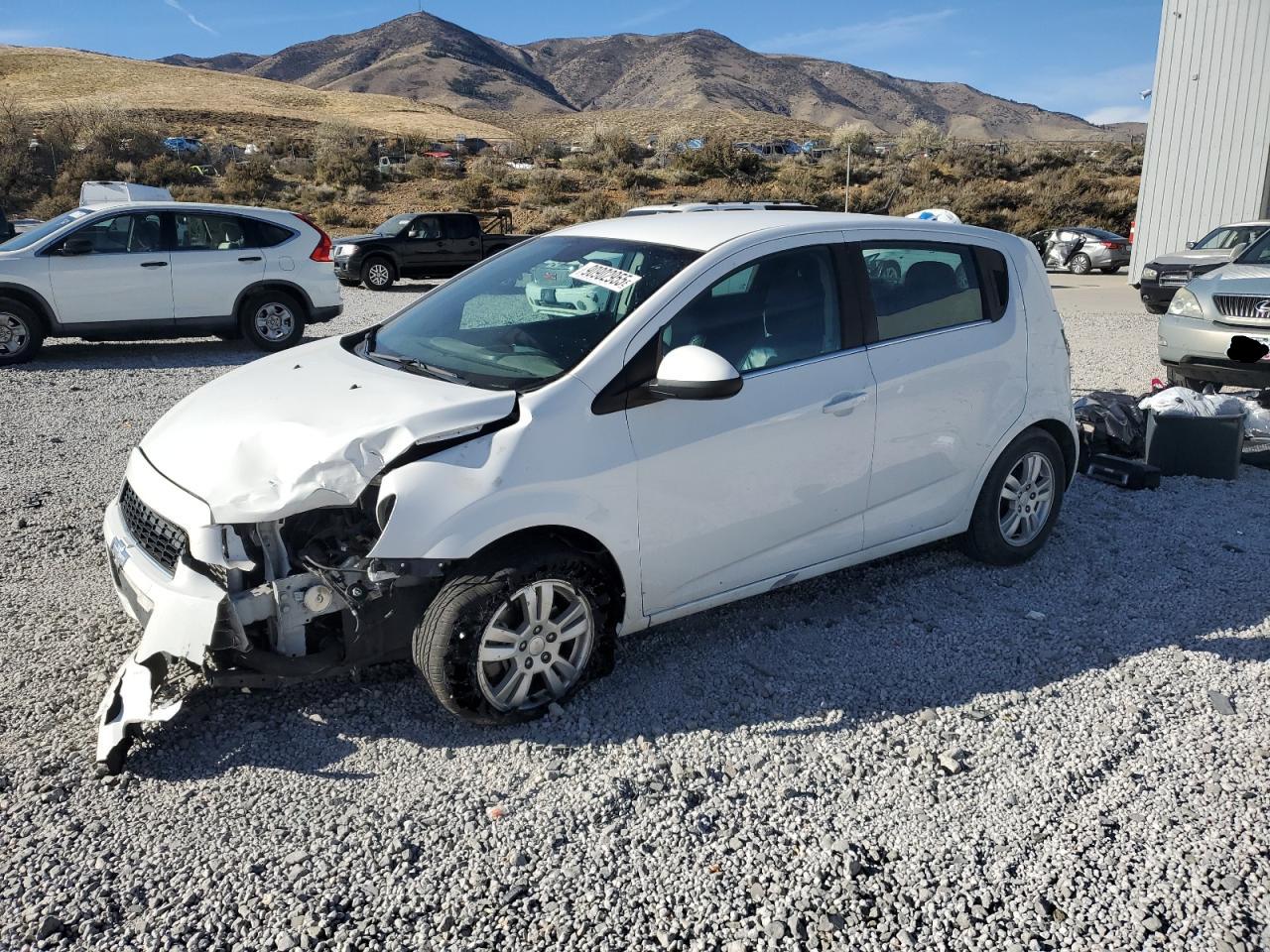 Salvage Chevrolet Sonic Image