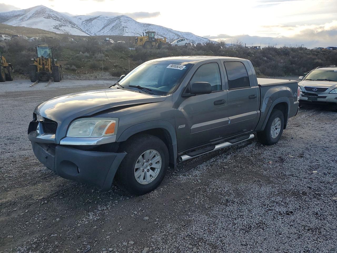 Salvage Mitsubishi Raider Image