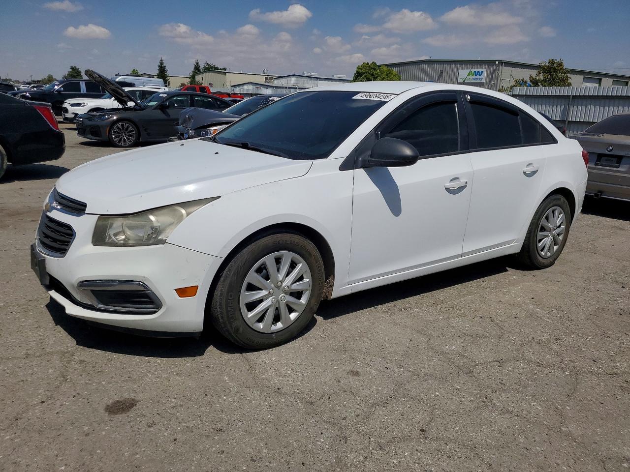 Salvage Chevrolet Cruze Image