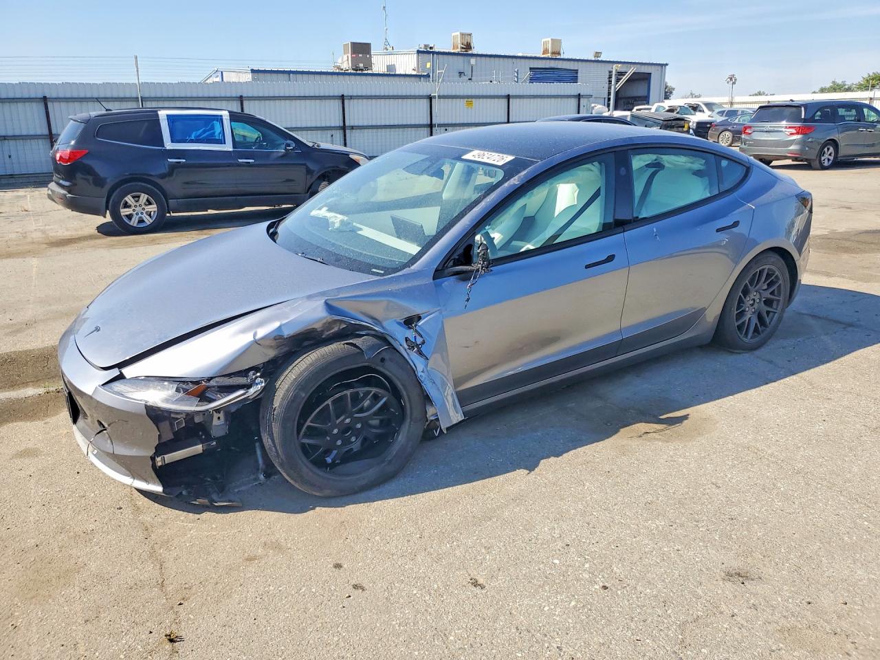 Salvage Tesla Model 3 Image