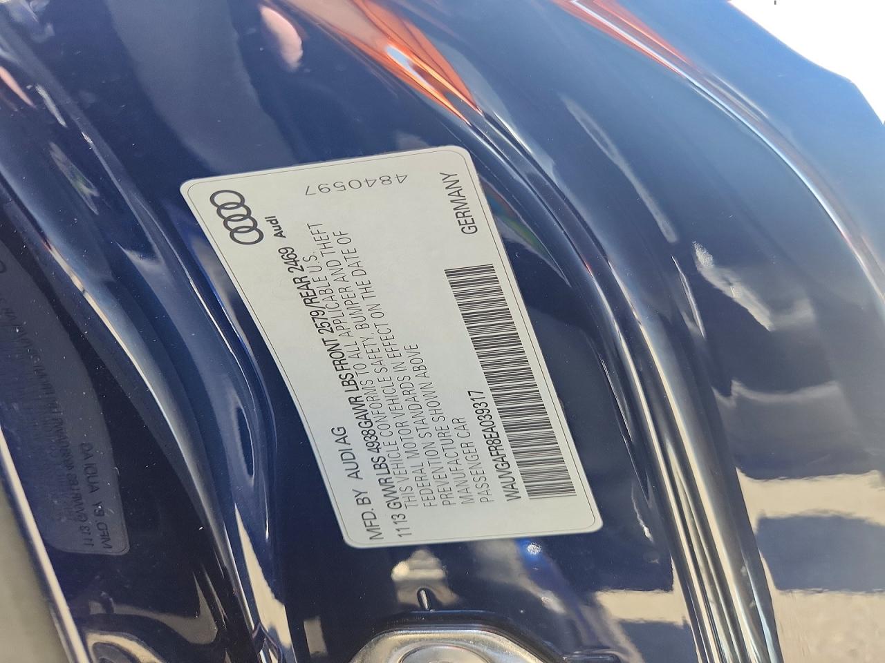 Audi S5 Prestige