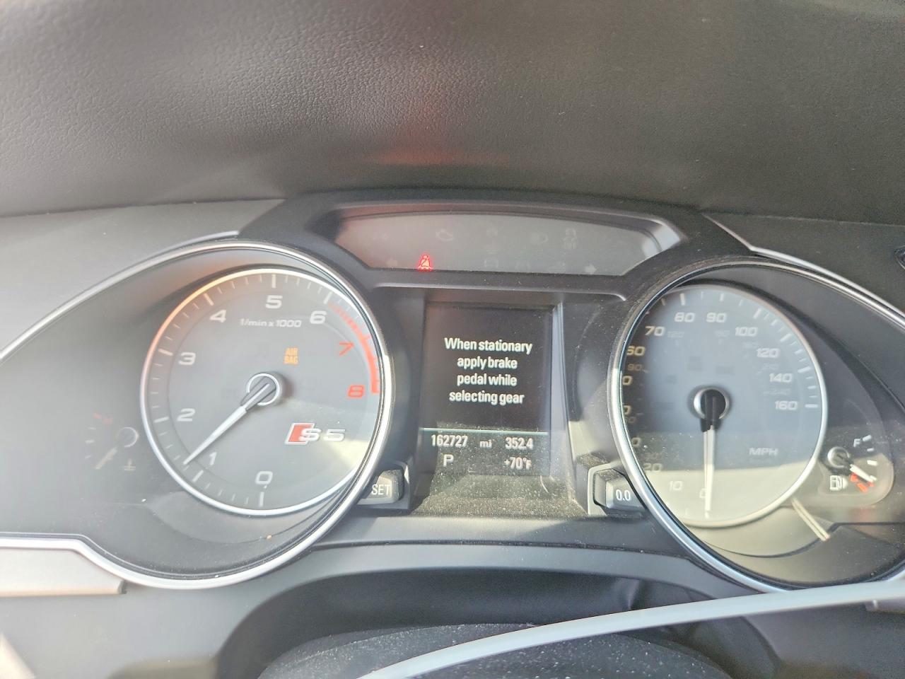 Audi S5 Prestige