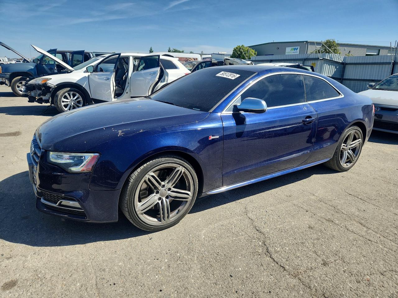Salvage Audi S5 Image