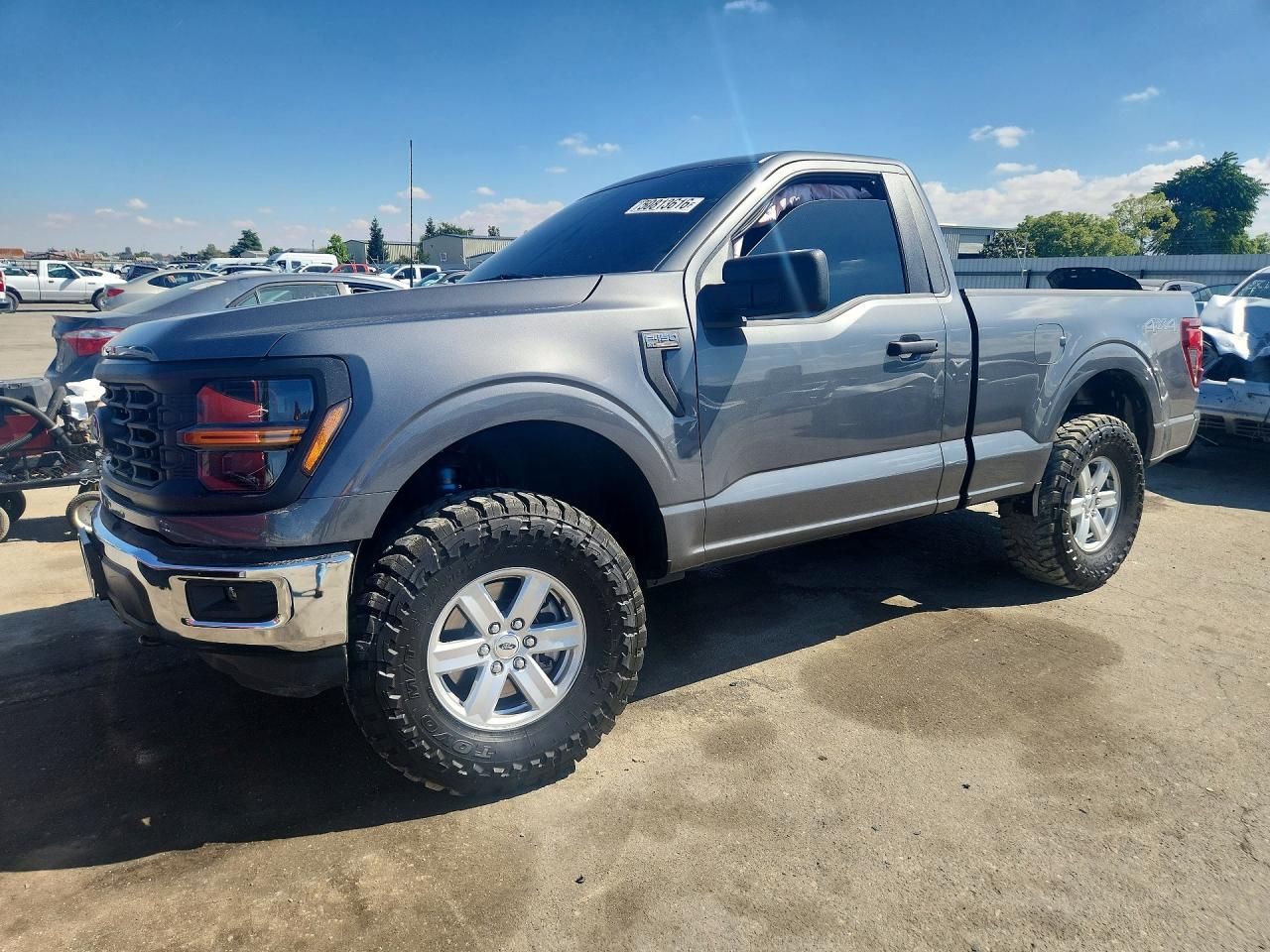 Salvage Ford F-150 Image