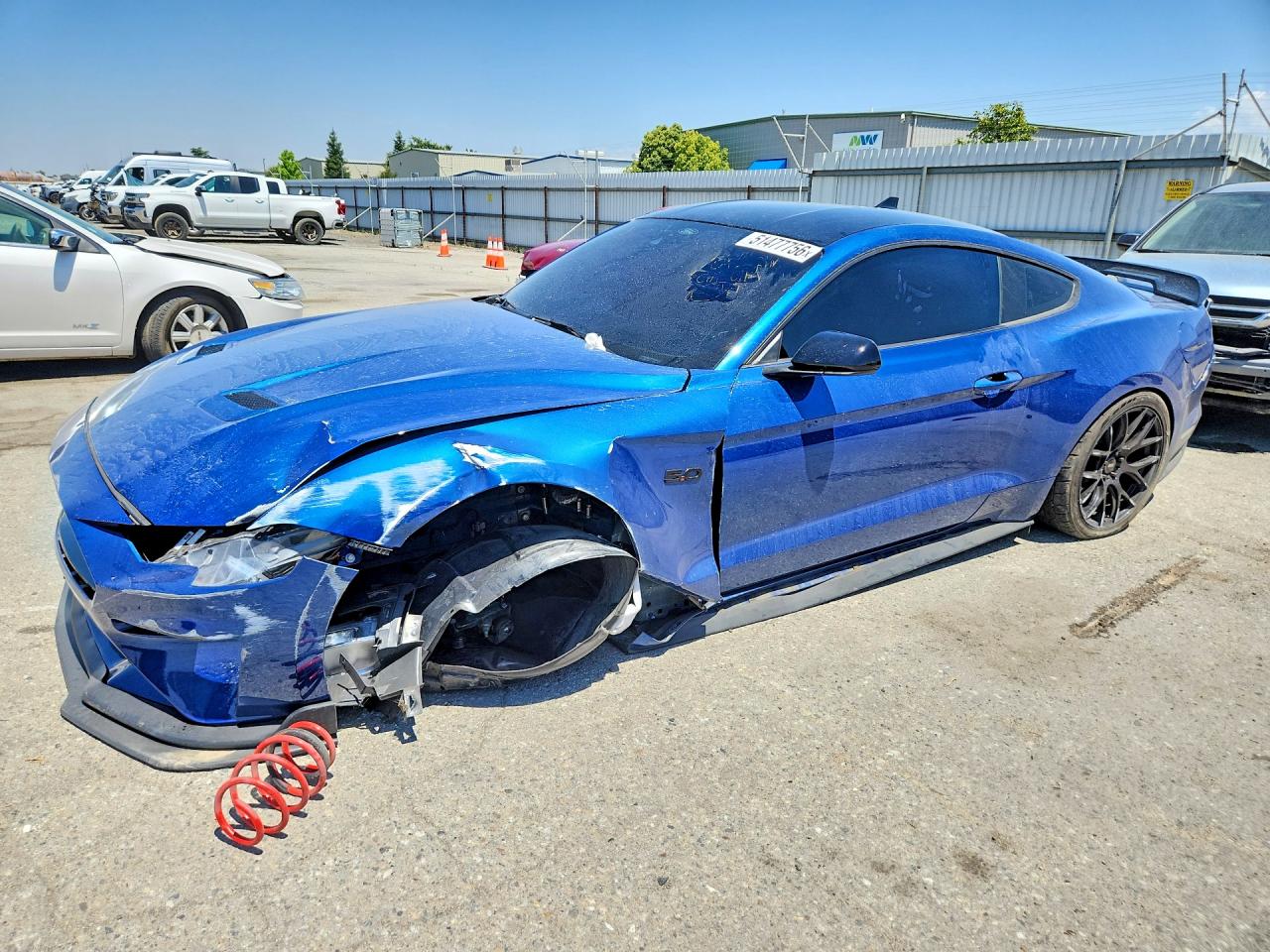 Salvage Ford Mustang Image