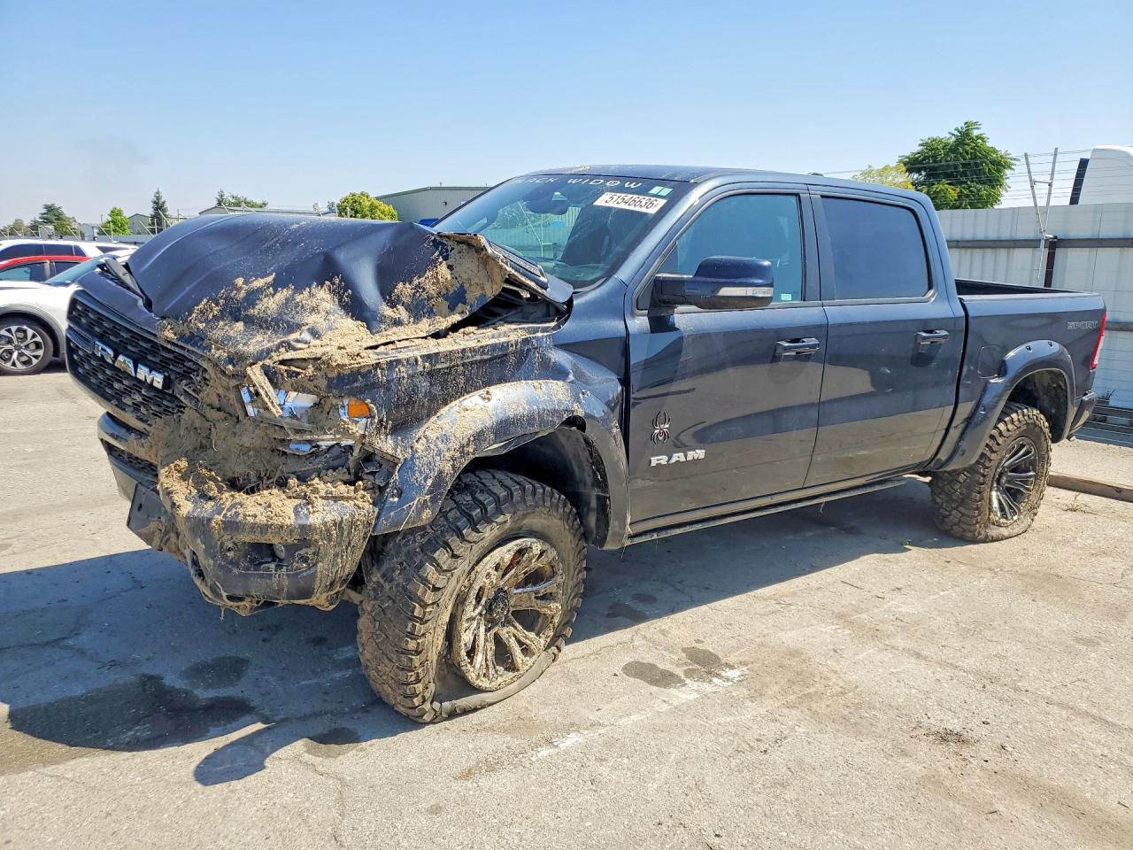 Salvage Ram 1500 Image