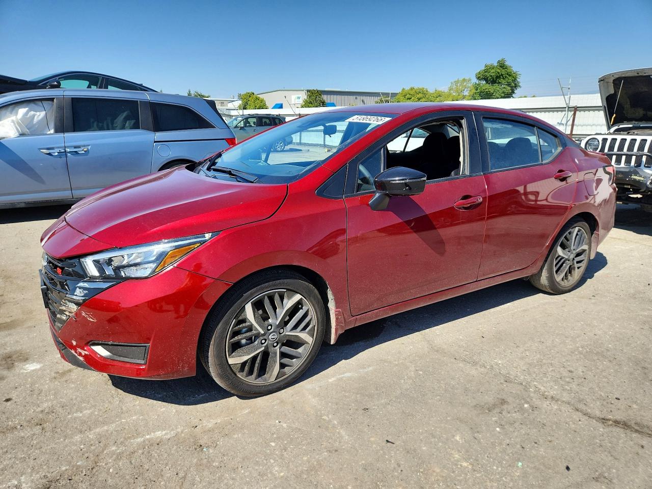 2025 Nissan Versa