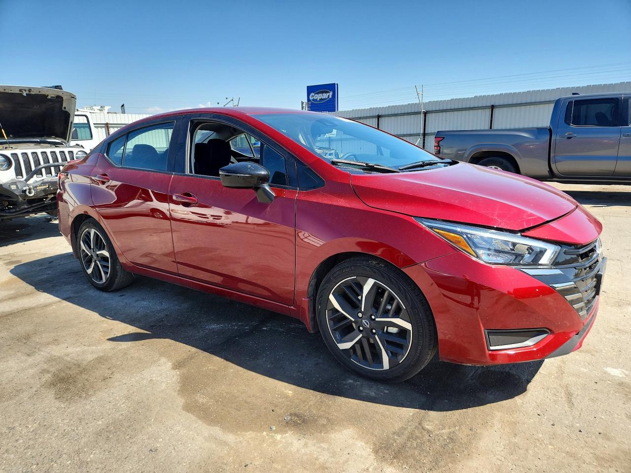Nissan Versa Sr