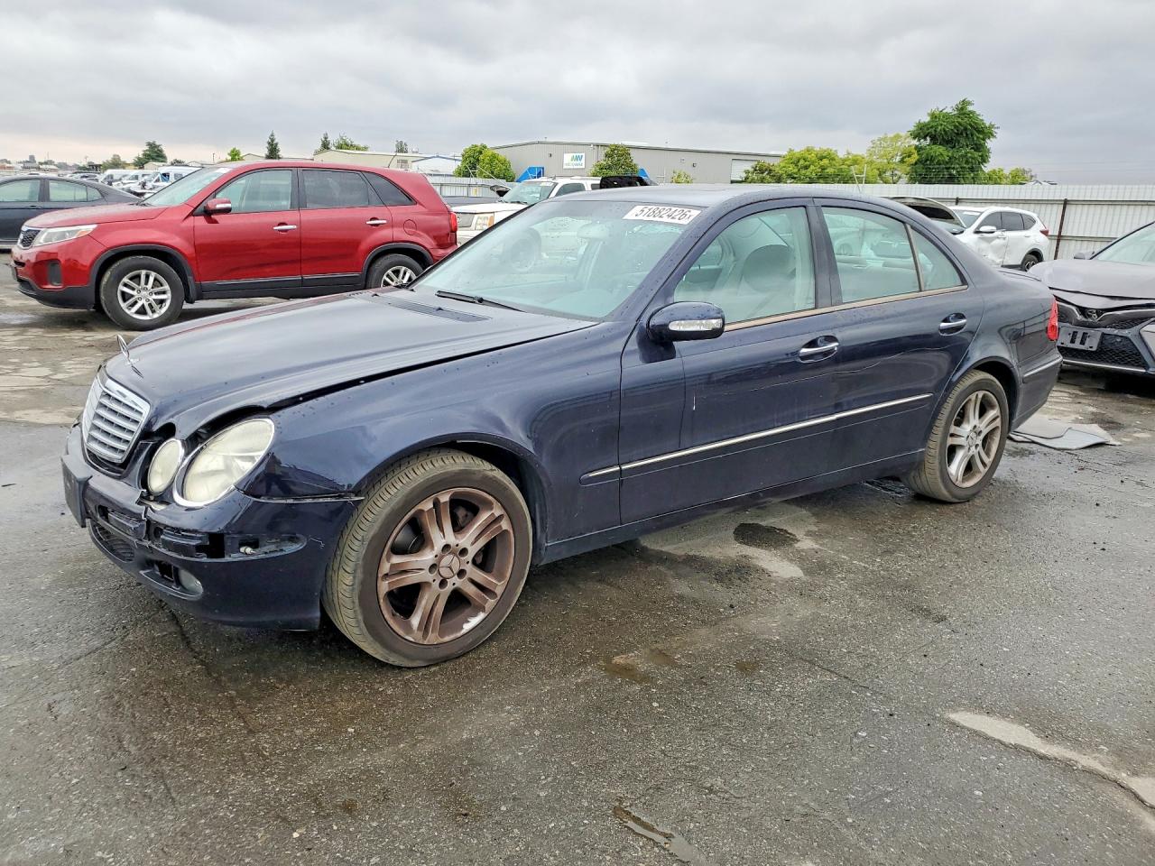Salvage Mercedes-Benz E-Class Image