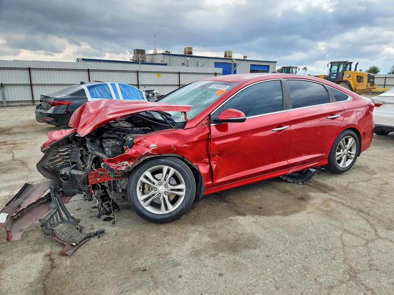 Salvage Hyundai SONATA Image
