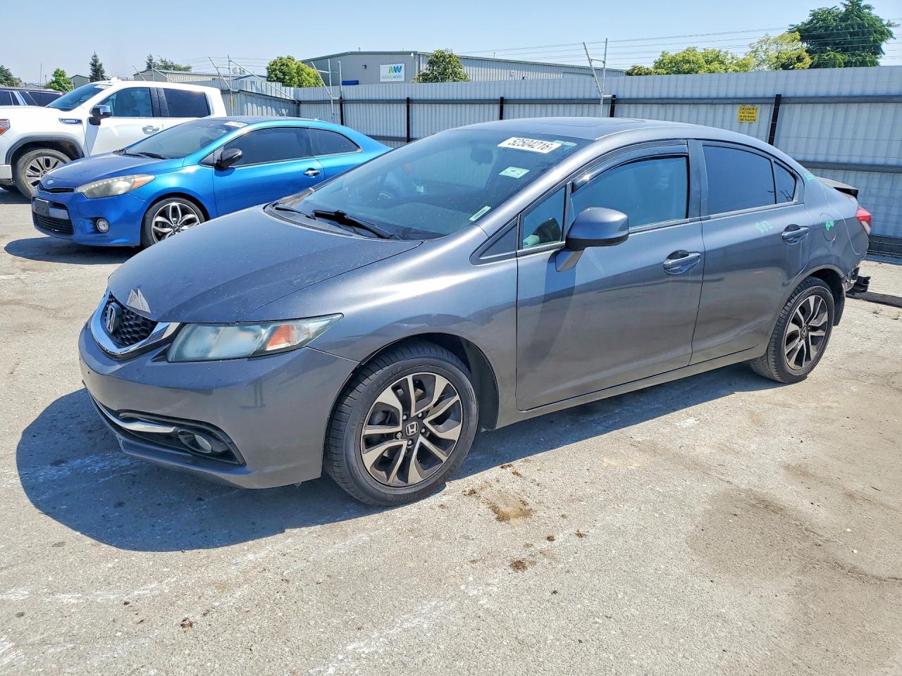 Salvage Honda Civic Image